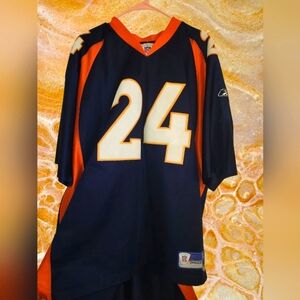 GUC size 2XL Broncos #24 Bailey NFL Jersey